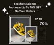 Skechers Sale On Footwear Up To 70% OFF On Your Orders