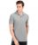Scott International Men’s Cotton Regular Fit Solid Polo Neck T-Shirt