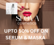 slova cosmetics- UPTO 50% OFF ON SERUM & MASKA