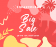 Sneakerhead Big sale – Up to 15% Discount