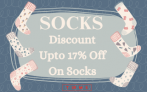 URturms – Discount Upto 17% Off On Socks