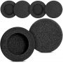 SpiderJuice 4Pc (2 Pairs) 55mm/5.5cm Black Replacement Soft Sponge Cushion Foam Pads On Ear Headphones Up to 50% OFF Coupon Code