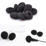 SpiderJuice 10 Pieces (5 Pairs) Soft Sponge Black Cushion Foam Up to 30% OFF Coupon Code.