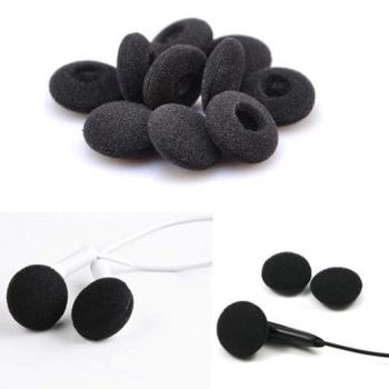 SpiderJuice 10 Pieces (5 Pairs) Soft Sponge Black Cushion Foam  Up to 30% OFF Coupon Code & Updated Discount List On Amazon