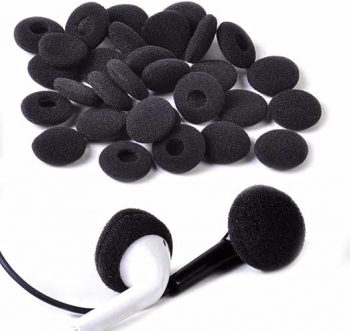 SpiderJuice 20 Pieces (10 Pairs) Soft Sponge Black Cushion Foam Up To 20% Off Coupon Code & Updated Discount List On Amazon