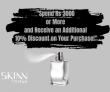 Spend Rs 3000 | 10% Discount | Skinn Coupon Code