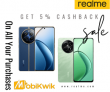 5% cashback on every purchase when you utilize MobiKwikr