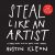 Steal Like an Artist – Austin Kleon 8% OFF Coupon Code & Updated Discount List On Amazon