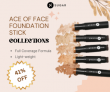 Unlock 41% Off on the Ace Of Face Foundation Stick with Our Exclusive Sugar Cosmetics Discount Code