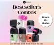 SUGAR Cosmetics: Tip Tac Toe Nail Lacquer | Explore 25+ Trendy Shades!