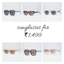 BANANA CLUB Trendy Sunglasses at ₹1,499.