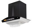 SURYA Curve Glass Auto clean Kitchen Chimney 