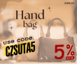 Suta –Flat 5% Off On Suta Bags Collection