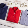 LEE SHIRTS ON FLAT 40% OFF & MORE!!