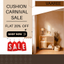 VAAREE – Cushion Carnival – Flat 20% Off