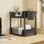 Lukzer 2-Tier Multipurpose Desk Organizer Rack 50%OFF Coupon Code & Updated Discount List On Amazon