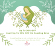 Up To 30% OFF  Avail Up To 30% OFF On Feeding Bras