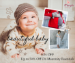 50% OFF  Up to 50% Off On Maternity Essentials