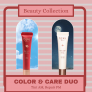 Typsy Beauty Combo offer live – color & care duo