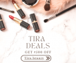 Tira beauty – Get Rs.500 on your first purchase