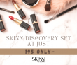 Skinn Discovery set at just 195 only, Limited Time, Skinn coupon