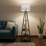 Tripod Metal Floor Lamp Upto 64% OFF Coupon Code