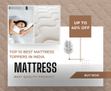 Top 10 Best Mattress Toppers in India