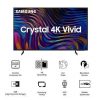 Samsung  D Series Crystal 4K Vivid Ultra HD Smart LED TV