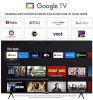 Panasonic 4K Ultra HD Smart LED Google TV (Black)