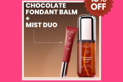 Typsy Beauty Combo Offer chocolate fondant balm + mist duo