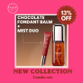 Typsy Beauty Combo Offer chocolate fondant balm + mist duo