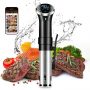 Get 50% Off On Ubervia® Sous Vide Cooker 1100W, Immersion Precision Cooker