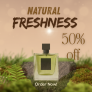 Natural Wash-Now at 50% Off