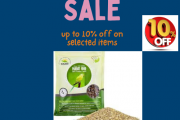 ZigLy – Exclusive offer: Enjoy 10% off on a variety of bird food and treats for your feathered friends!