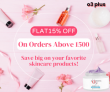 O3 plus-Get Flat 15% Off on Orders Over ₹1500