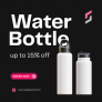 nutcase water bottel up to15% off