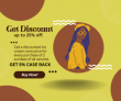 Ruosh-Discount 25% OFF Per Item & 5% Case Back