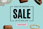 Fossil- End of Season Sale