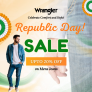 Wrangler Jeans Republic Day Offers : Upto 20% Off