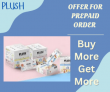 Plush Buy More Get More Offer Specially For Prepaid Orders