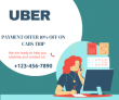 Uber Rides Payment Offer 10% OFF On Cabs and Go Trip.