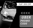 Uber Promo code Flat 20% OFF & Free Ride.