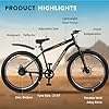 Urban Terrain Bolt Cycle/Bicycle MTB 27.5T Single Speed Bike