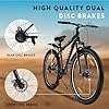 Urban Terrain Bolt Cycle/Bicycle MTB 27.5T Single Speed Bike