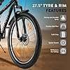 Urban Terrain Bolt Cycle/Bicycle MTB 27.5T Single Speed Bike