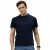 Urbano Fashion Men’s Solid Mandarin Collar Slim Fit Half Sleeve Cotton T-Shirt