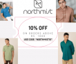 Northmist  Flat 10% Off On Orders Above Rs. 1000