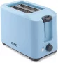 Usha 3720 700-Watt 2-Slice Pop-up Toaster (Blue)