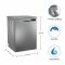 Voltas Beko 14 Place Setting Dishwasher