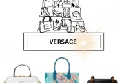 Big on Versace Bags with Special Coupon Code🤩